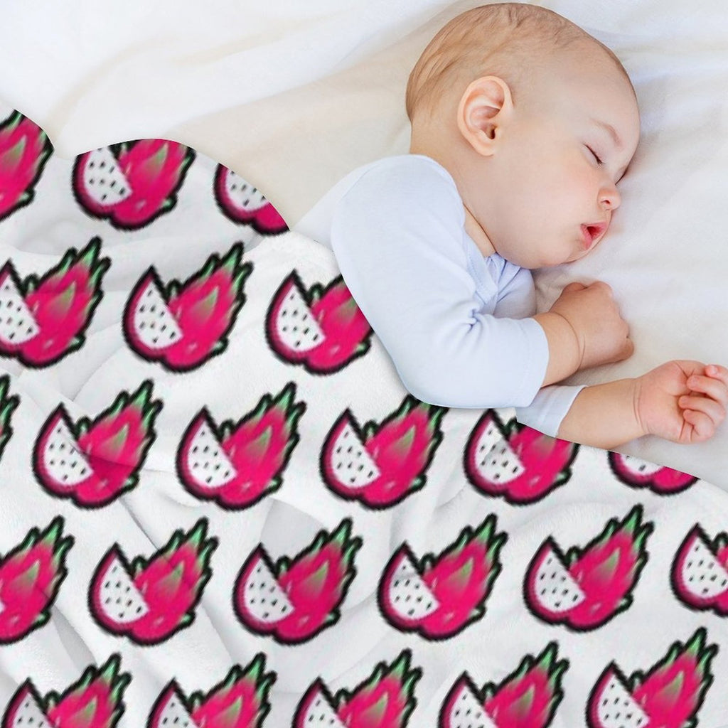 Dragon Fruit Comfort Throw Blanket