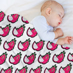 Dragon Fruit Comfort Throw Blanket