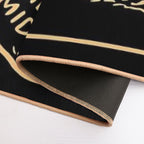 Vintage Halloween Black Cat  Pet-Safe Bath Mat