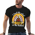 I Teach The Cutest Bees In The Beehive Funny Teachers Day  Stretchy T-Shirt