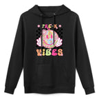 Groovy Pre-K PreK Vibes First Day Of School Teacher Girls Unisex Design Hoodie