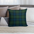 MacLaren Scottish Tartan Soft High-Density Material Throw Pillow