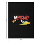 Mercury Racing Lightweight Throw Blanket