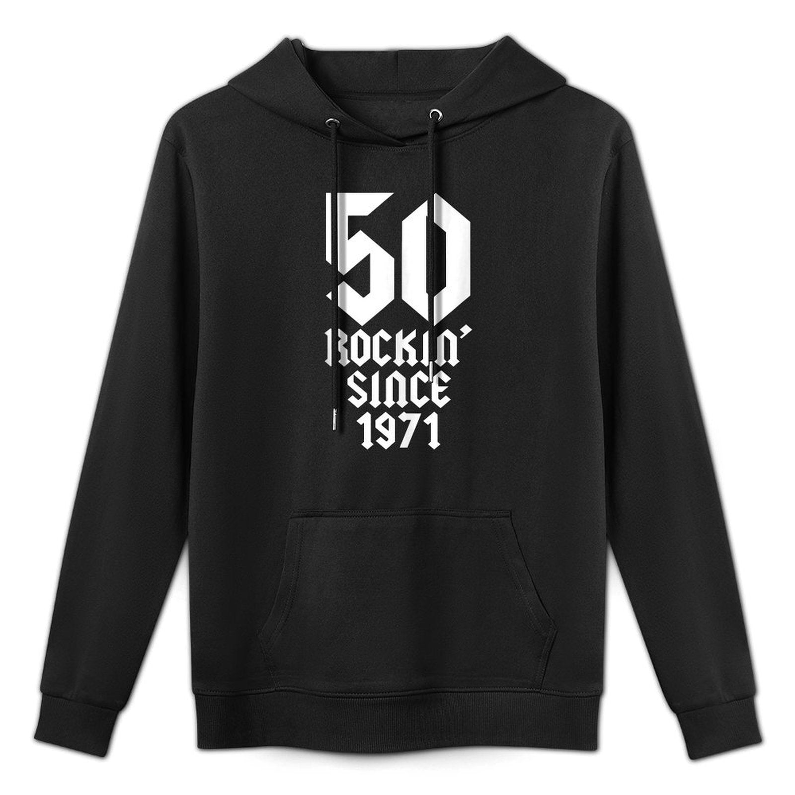 50 Year Old Music Classic Rock 1971 50th Birthday Shape Retention Hoodie