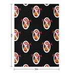 Please, Not The Whammy! Eco-conscious Throw Blanket