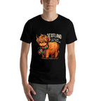 Scotland Is Calling And I Must Go Scotland Vacation  Soft T-Shirt