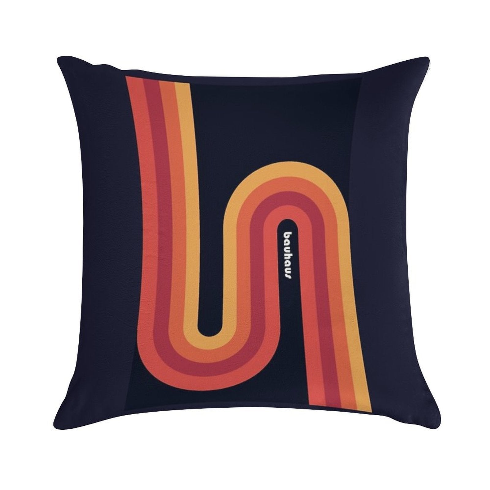 Bauhaus #43 Soft Skin-Friendly Throw Pillow