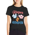 Keeper Of The Gender Reveal Baby Bear Balloons Party  Odor-resistant T-Shirt