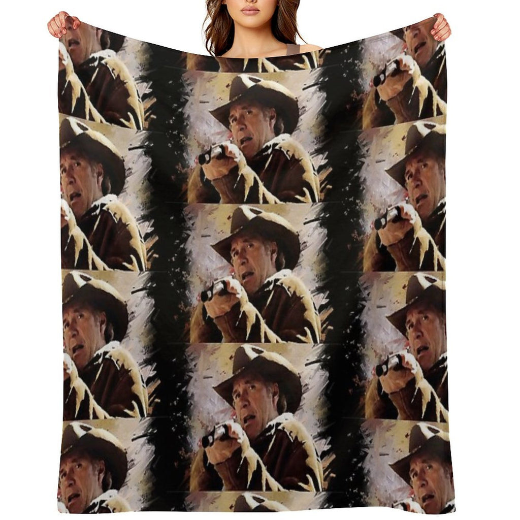 Sheriff Walt Longmire Quick-dry Throw Blanket