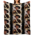 Sheriff Walt Longmire Quick-dry Throw Blanket