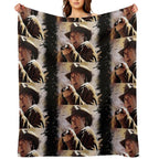 Sheriff Walt Longmire Quick-dry Throw Blanket