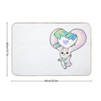 Momentai Terriermon  High-Traffic Bath Mat