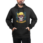 El Pendejo Dia De Los Muertos Sugar Skull Trump Machine Washable Hoodie