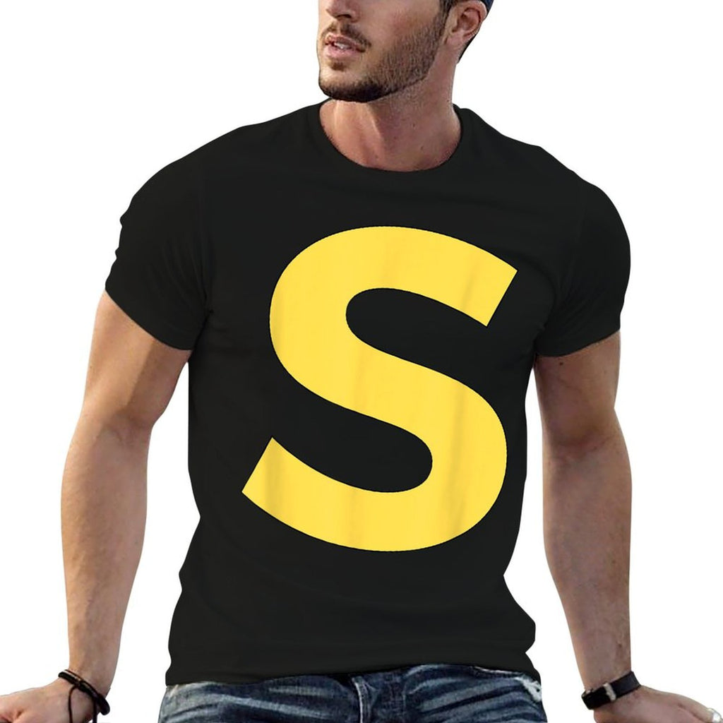 Letter S Funny Group Matching Halloween Costume  Quick-drying T-Shirt