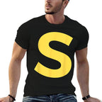 Letter S Funny Group Matching Halloween Costume  Quick-drying T-Shirt
