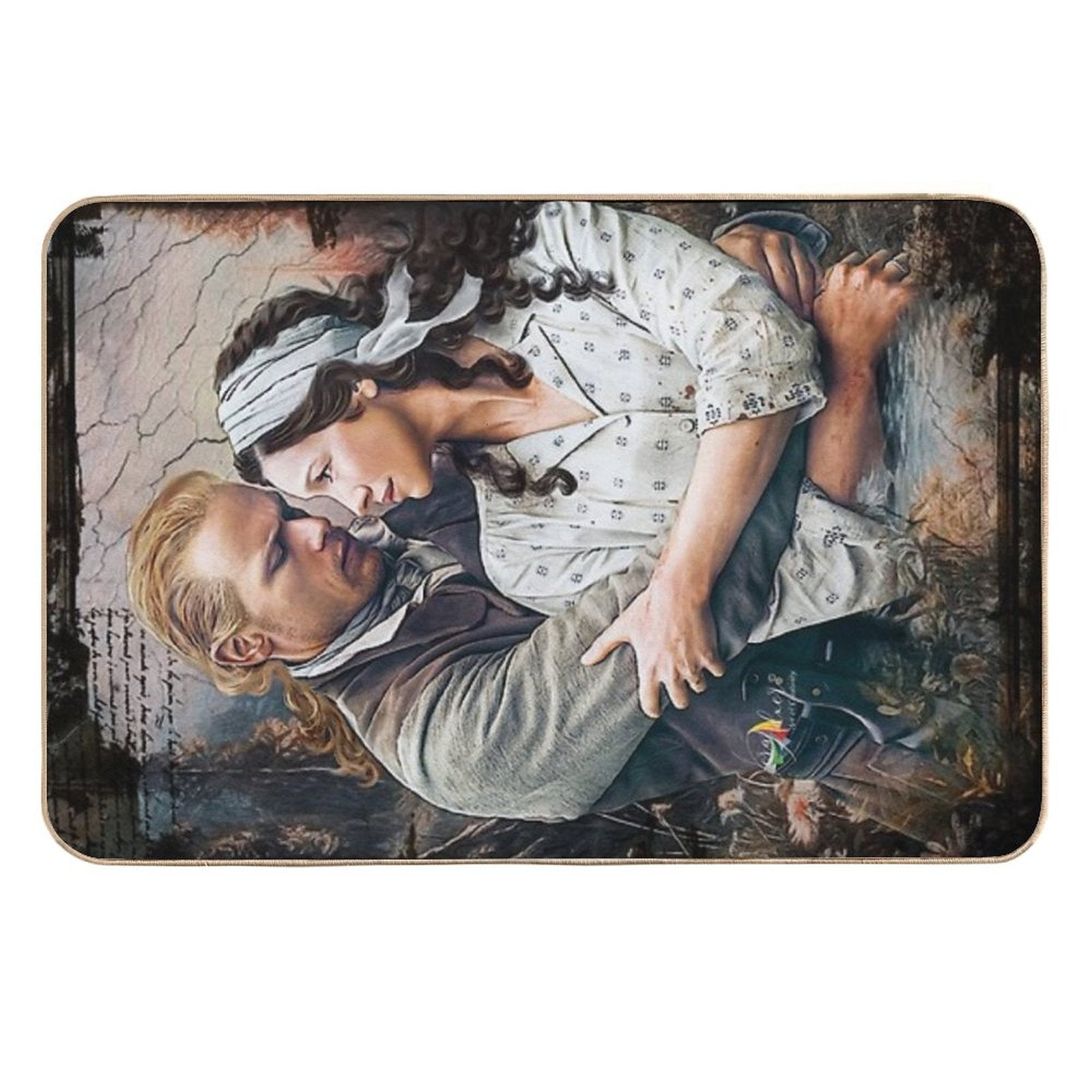 Season 7  Easy To Clean Bath Mat