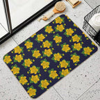Buttercup Bae  Dirt-Trapping Bath Mat