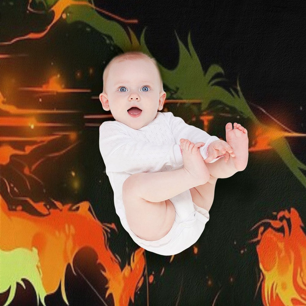 Firestar Graffiti Comfort Throw Blanket