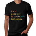 Retro Technology Teacher, Tech Teacher  Easy-care T-Shirt