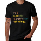 Retro Technology Teacher, Tech Teacher  Easy-care T-Shirt
