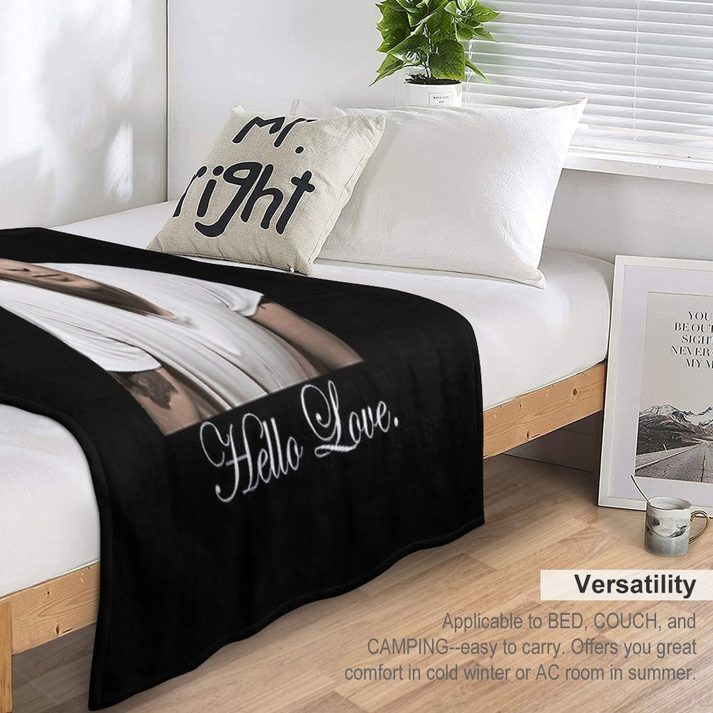 Funny Gift Rebekah Movies Mikaelson Cute Gifts Quick-dry Throw Blanket