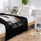 Funny Gift Rebekah Movies Mikaelson Cute Gifts Quick-dry Throw Blanket