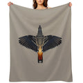 Spotted Pardalote - Australian Bird Premium Throw Blanket