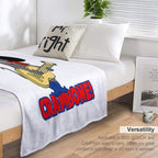Uncle Pecos - Crambone! Versatility Throw Blanket