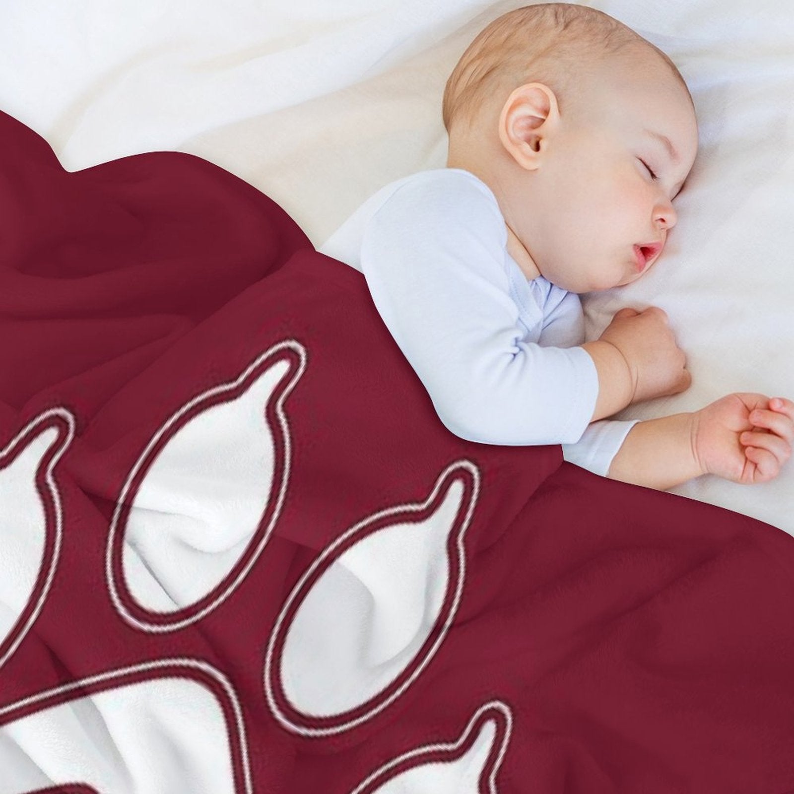 Concord University Eco-conscious Throw Blanket