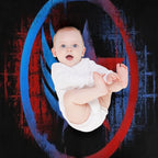 Mass Effect Paragon Renegade Compact Throw Blanket