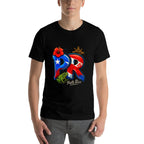 Puerto Rico PR Hibiscus Coqui Frog Rican Heritage Culture  Vintage-inspired T-Shirt