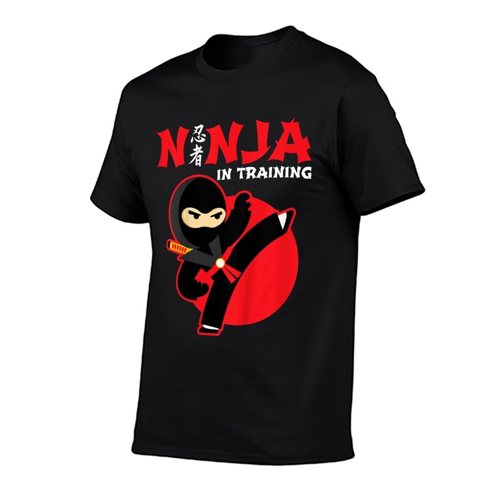 Ninja In Training Cool for Martial Arts Warrior Kids  Affordable Price T-Shirt