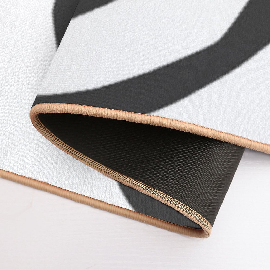 TravelOAZ Monochromatic Pantone Big Size Icon  Toxin-Free Bath Mat