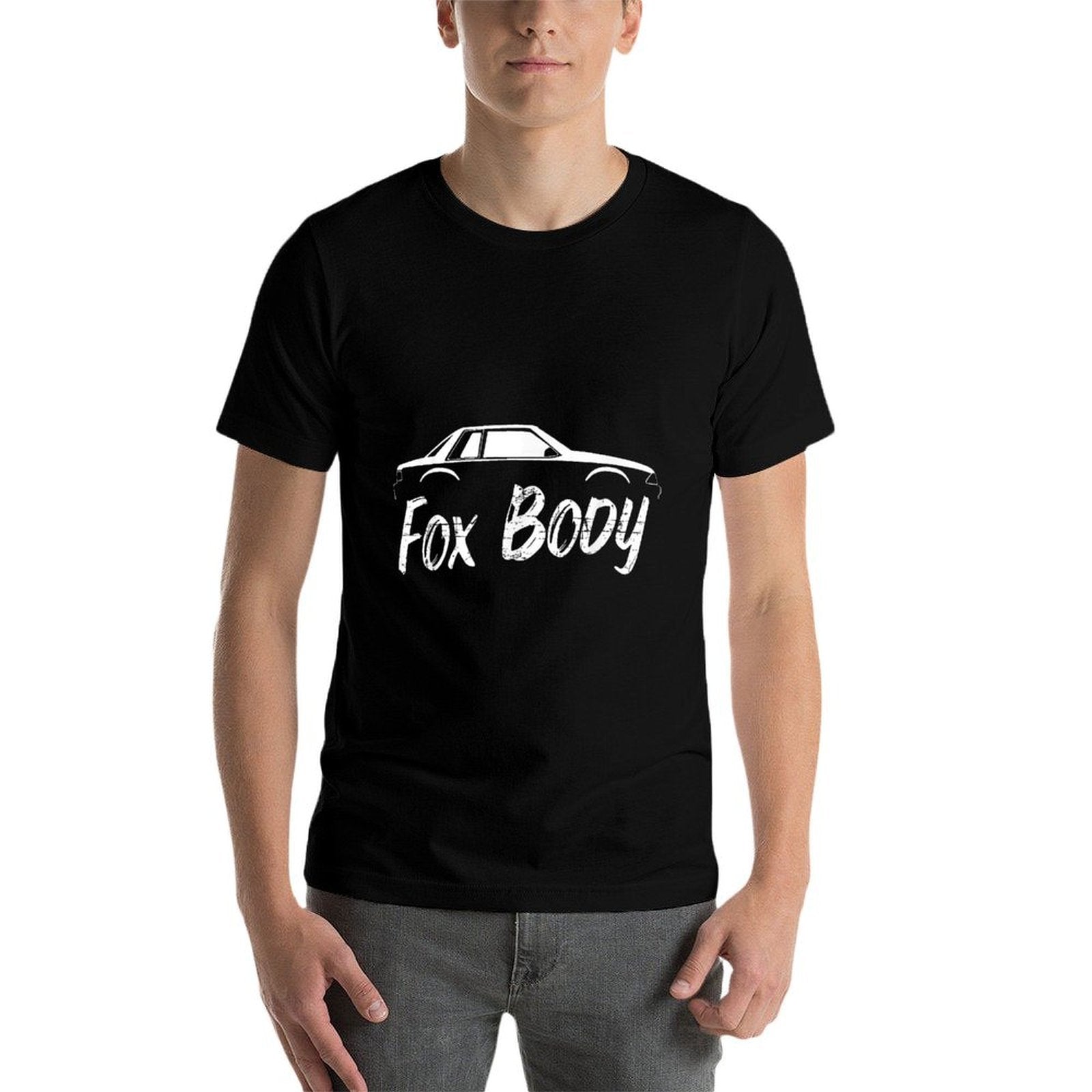Foxbody Notchback 5.0 American Stang Muscle Car Notch Gift  Versatile T-Shirt