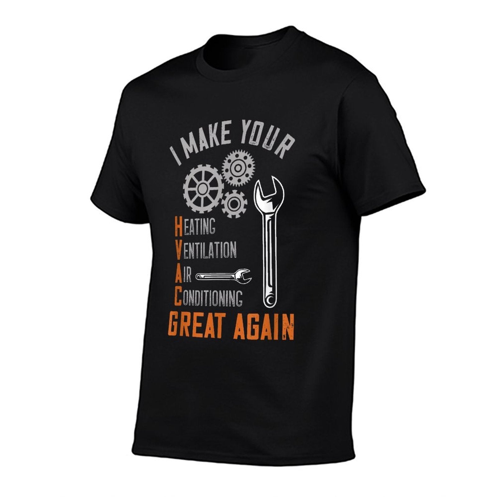 HVAC Technician HVAC Tech I Make Your HVAC Clean Again  Affordable Price T-Shirt