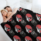 Gramophone Quick-dry Throw Blanket