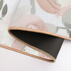 Flowers  Toxin-Free Bath Mat