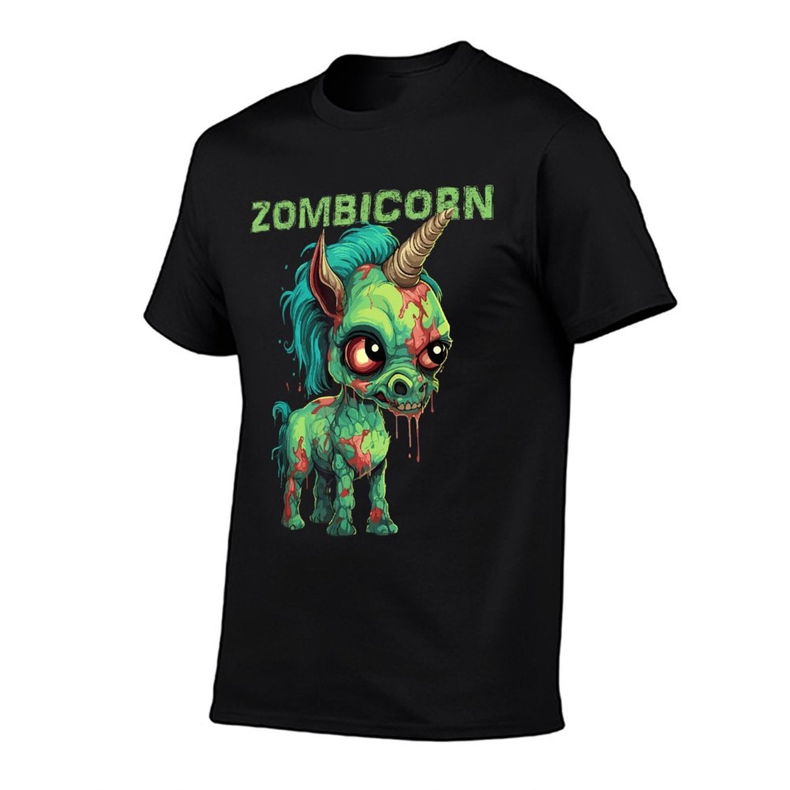 Funny Zombie Unicorn Halloween Tshirt Zombicorn Creature  Affordable Price T-Shirt