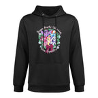 My Little Pony Christmas Happy Hearths Warming Wreath Medium-Weight Fabric Hoodie