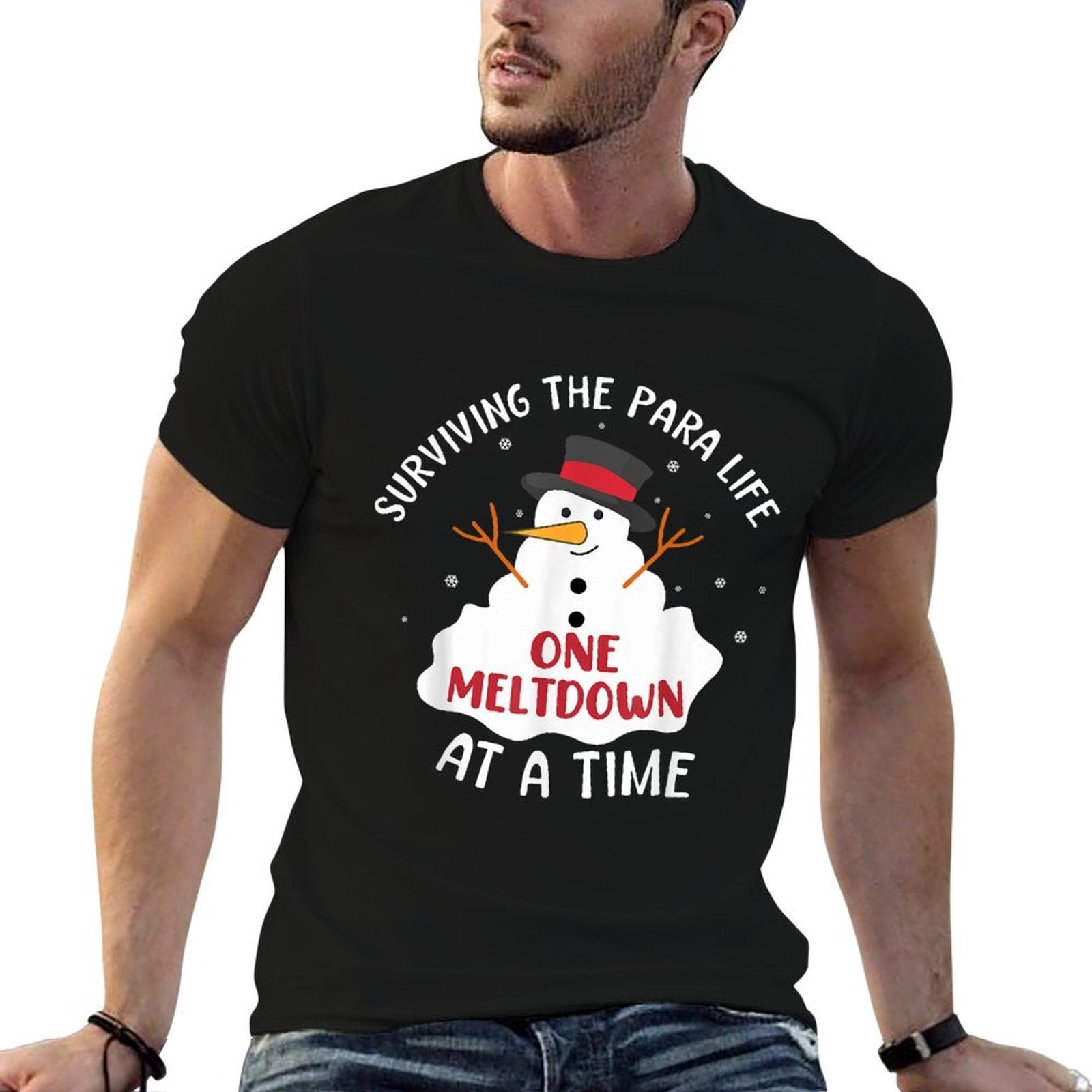 Surviving The Paraprofessional Life One Meltdown At A Time  Easy-care T-Shirt