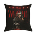 WeskerRed Soft Fade-Resistant Throw Pillow