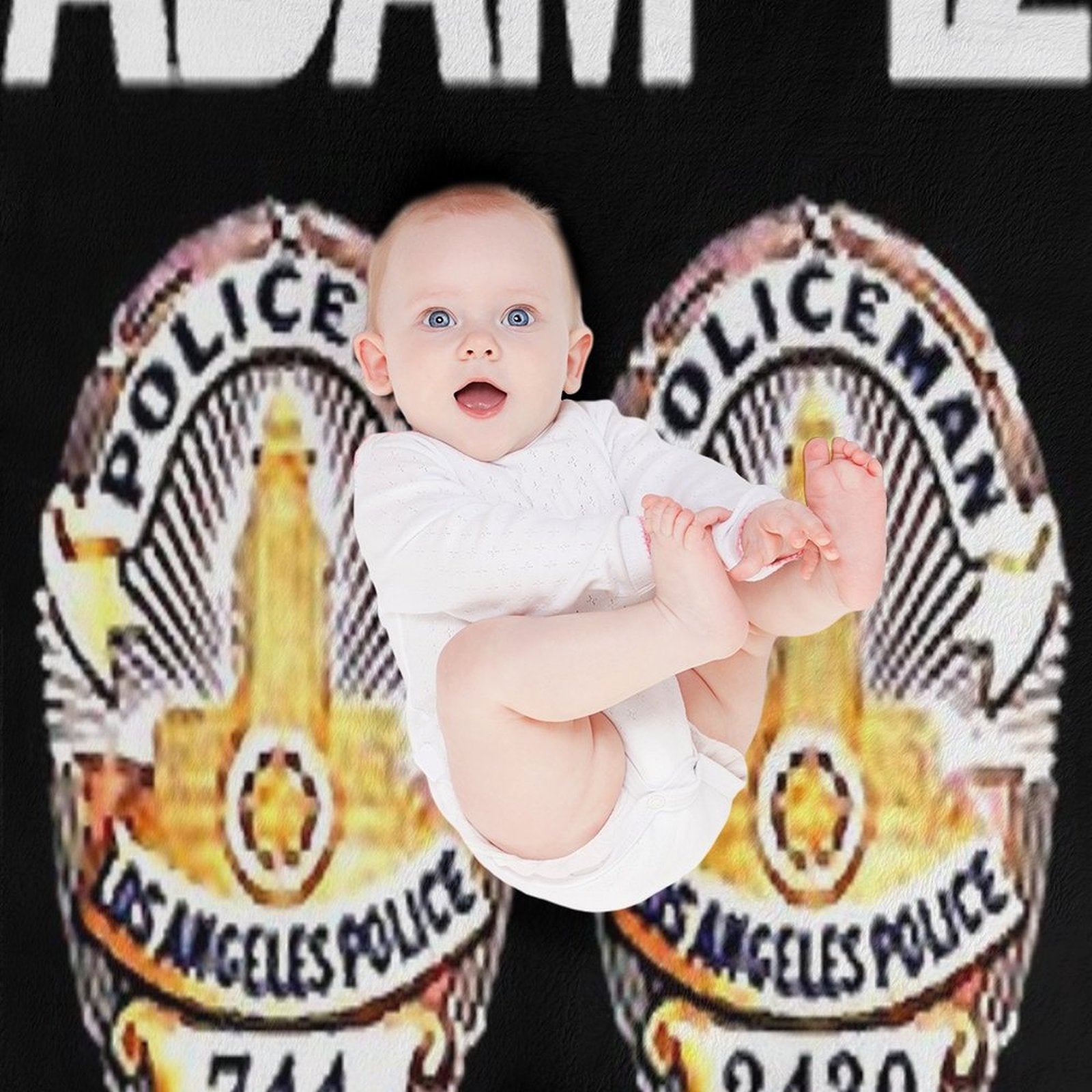 A.dam-12 TV Series 7.0's Retro Durable Throw Blanket