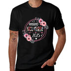 Retired NICU Nurse Est 2025 Retirement ER ICU NICU RN Nurses  Affordable Price T-Shirt