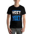 Vintage Yeet Apparel Funny Saying Men Women Kids  Cotton T-Shirt