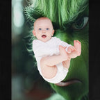 Grinchy Charm Add A Touch of Whimsy to Your Space Gift-ready Throw Blanket