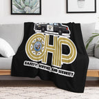 CHP Machine-washable Throw Blanket