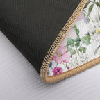 Delicate Flower Meadow  High-Traffic Bath Mat