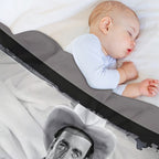 Gunsmoke Film Negative Multi-functional Throw Blanket