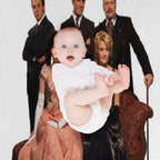 Murdoch Mysteries Design Premium Throw Blanket