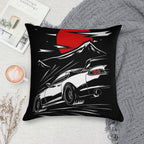 Toyota Supra MKIV  Haruna Soft Ultra-Soft Texture Throw Pillow